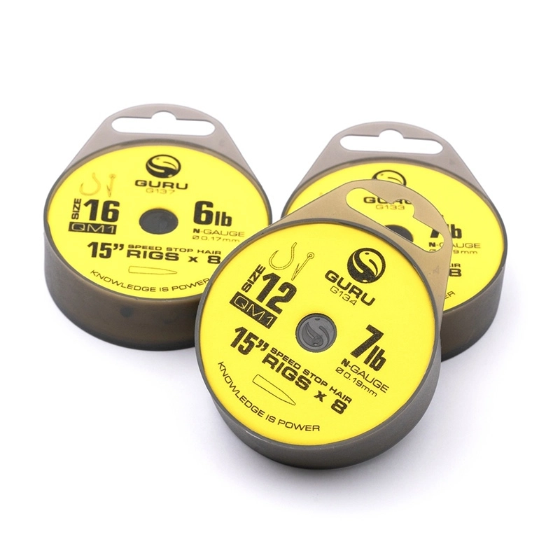 Guru QM1 Speed Stop Rigs 15inch
